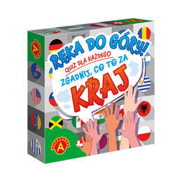 Gra planszowa Quiz Ręka Do Góry - Kraj  1