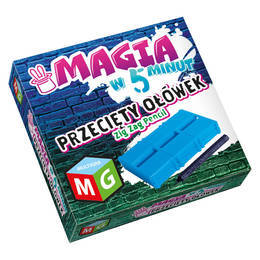Magiczne sztuczki- MAGIA W 5 MINUT - PRZECIĘTY OŁÓWEK  1