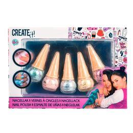 CREATE it lakier do paznokci LODY 5szt 1