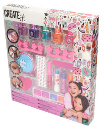 CREATE it  Mega zestaw do makijażu i manicure 1