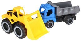 Auto budowlane - zestaw 2szt  1