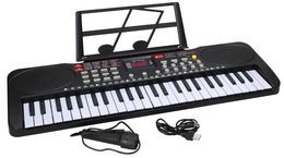 Elektryczne organy pianinko keyboard  1