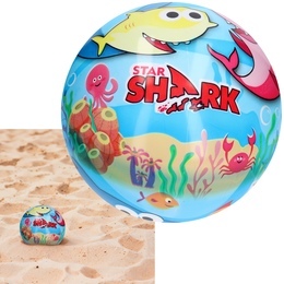 Piłka gumowa BABY SHARK 1