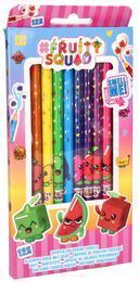 Pachnące kredki FRUITYSQUAD 12szt.  1