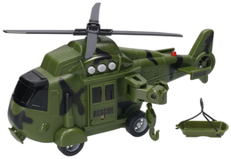 Helikopter wojskowy ARMIA ciemny zielony 1
