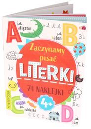 Książka ZACZYNAMY PISAĆ LITERKI zeszyt zadań 1