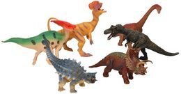 Figurki DINOZAURY zestaw w skrzynce 1