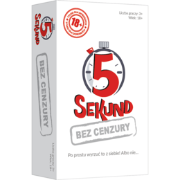 5 Sekund bez cenzury. Gra towarzyska 1