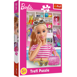 Puzzle 100 Poznaj Barbie  1