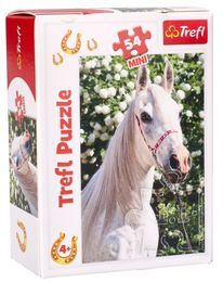 Puzzle 54 mini  ŚWIAT KONI 1