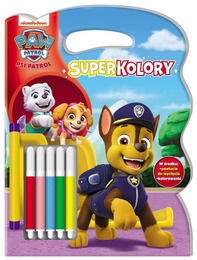Kolorowanka PSI PATROL superkolory 1