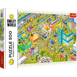 Puzzle 500 Gdzie jest Smiley?  1