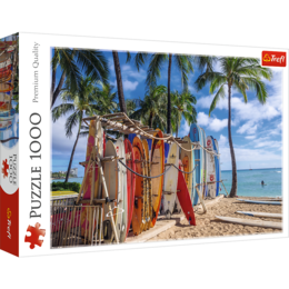 Puzzle 1000 Plaża Waikiki  1