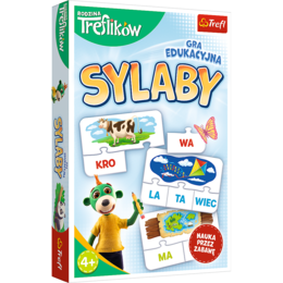 Gra Sylaby Rodzina Treflików  1