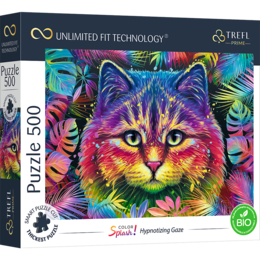 Puzzle 500 UFT Hypnotizing Gaze  1