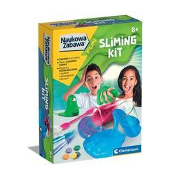 Doświadczenia slime Naukowa Zabawa CLEMENTONI 1