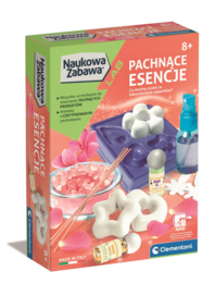 PACHNĄCE ESENCJE Naukowa Zabawa CLEMENTONI 1