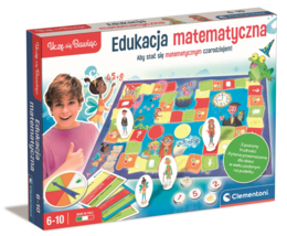 Gra edukacyjna EDUKACJA MATEMATYCZNA Uczę się bawiąc  1