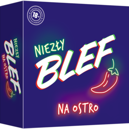 Gra Niezły Blef na ostro 1