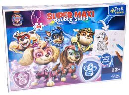 Puzzle 24 SUPER MAXI PSI PATROL Psia drużyna w akcji 1
