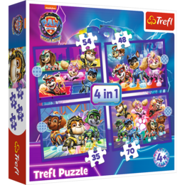 Puzzle 4w1 PSI PATROL Bohaterowie na ratunek 1