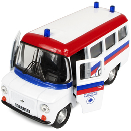 Auto Nysa 522 Pogotowie Ratunkowe, model metalowy WELLY 1