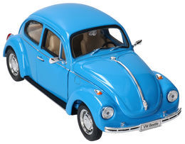 Auto Volkswagen Beetle GARBUS model metalowy WELLY 1