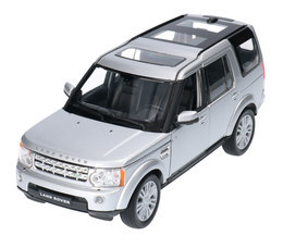 Auto Land Rover Discovery 4 model metalowy WELLY 1