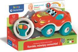 Karolek, mówiący samochód na pilota Clementoni 1