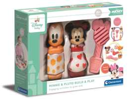 Myszka Minnie zbuduj i baw się Clementoni 1