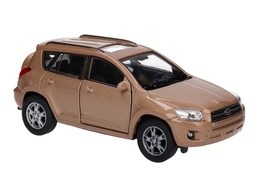 Auto Toyota RAV4 model metalowy WELLY 1