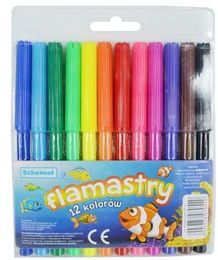 Flamastry 12 kolorów 1