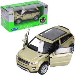 Auto Land Rover Range Rover Evoque model metalowy WELLY 1