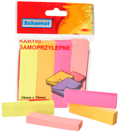 Karteczki samoprzylepne wskaźniki 1