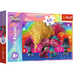 Puzzle 60 Przyjacielskie Trolle  1