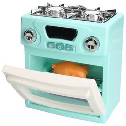 Kuchenka na baterie miętowa 1
