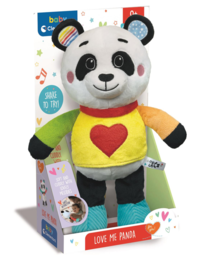 Przytulanka Panda Clementoni 1
