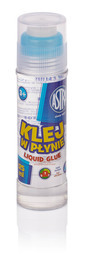 Klej w płynie transparentny 125ml ASTRA 1