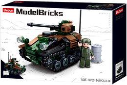Klocki Sluban CZOŁG Model Bricks ARMIA 1