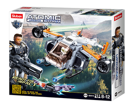 Klocki Sluban ATOMIC helikopter Thunder 1