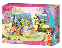 Klocki Sluban Girl's Dream LETNI OBÓZ - WAKACJE 341el 1
