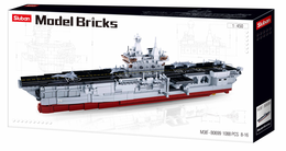 Klocki Sluban STATEK LOTNISKOWIEC Model Bricks ARMIA 1