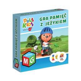 Gra Pamięć z JEŻYKIEM memo 1