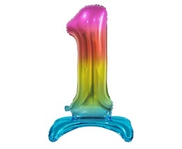 BALON FOLIOWY CYFRA „1” 74cm 1