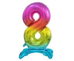 BALON FOLIOWY CYFRA „8” 74cm 1