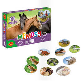 Gra MEMO KONIE memosy koniki 1