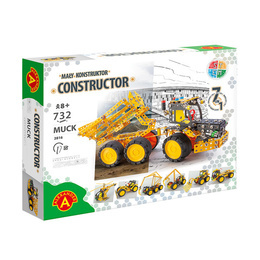 Mały konstruktor maszyna budowlane PRO MUCK 10w1 1