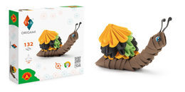 Origami 3D ŚLIMAK  1