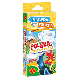 QUIZ - PRAWDA CZY FAŁSZ? POLSKA JAKIEJ NIE ZNASZ  1