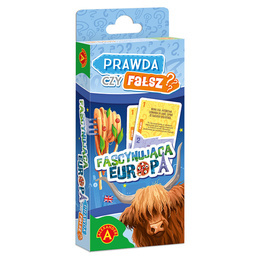 QUIZ - PRAWDA CZY FAŁSZ? FASCYNUJĄCA EUROPA 1